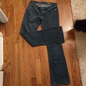 Express jeans boot cut